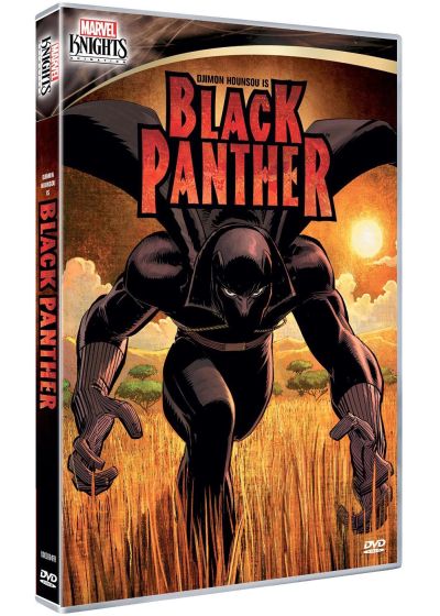 Marvel Knights : Black Panther - DVD
