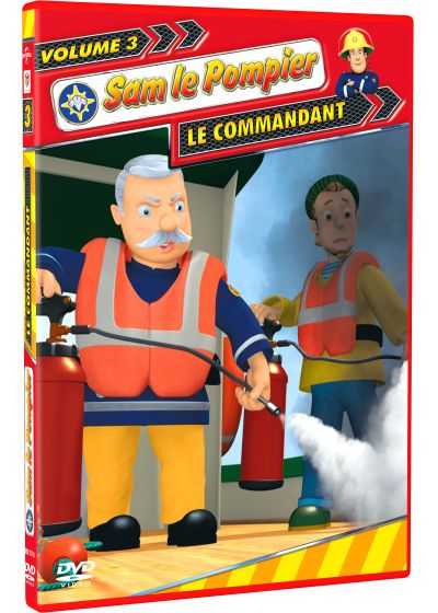 Sam le Pompier - Volume 3 : le commandant - DVD