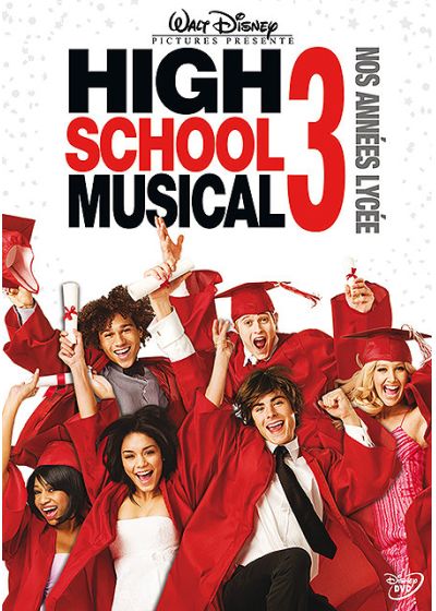 High School Musical 3 - Nos années lycée - DVD
