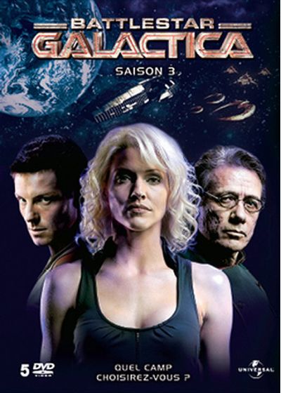 Battlestar Galactica - Saison 3 - DVD