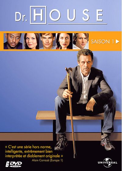 Dr. House - Saison 1 - DVD