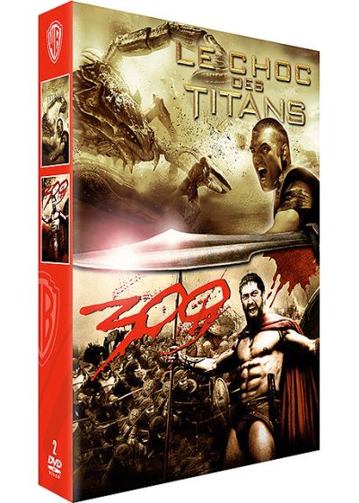 Le Choc des Titans + 300 (Pack) - DVD