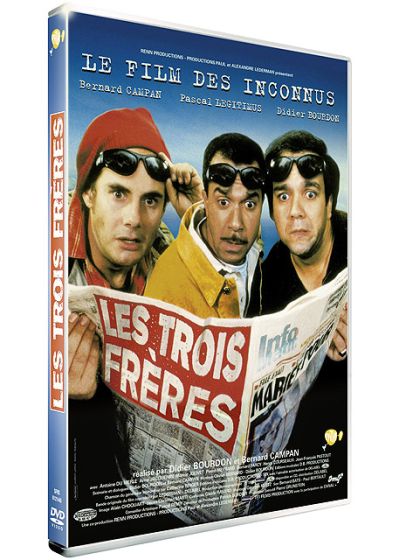 Les Trois frères - DVD