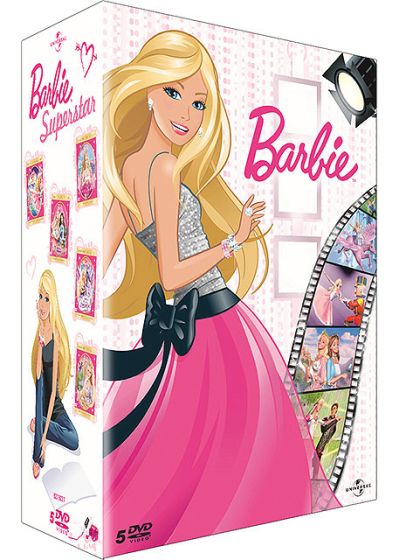 Barbie - Coffret Star - DVD