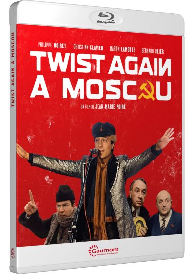 Twist Again à Moscou - Blu-ray
