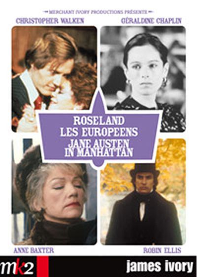 James Ivory - Coffret - Jane Austen in Manhattan + Les Européens + Roseland - DVD