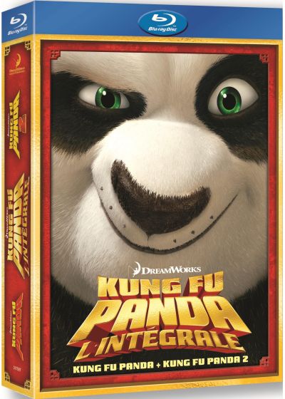 Kung Fu Panda + Kung Fu Panda 2 - Blu-ray