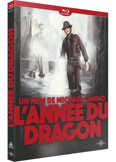 L'Année du dragon - Blu-ray
