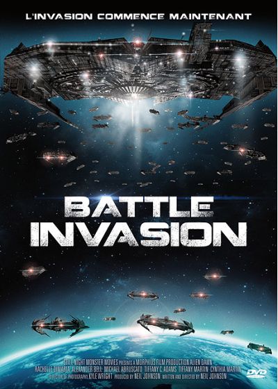 Battle Invasion - DVD