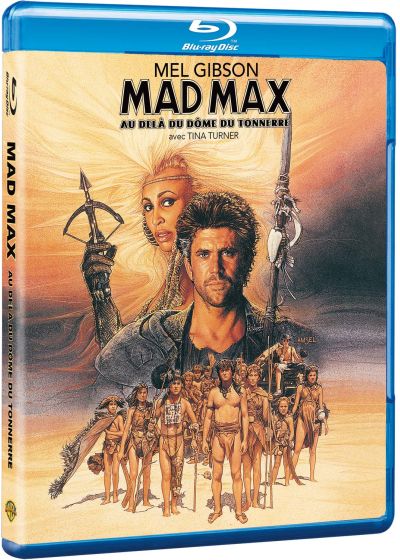 Mad Max : Au-delà du Dôme du Tonnerre (Warner Ultimate (Blu-ray)) - Blu-ray