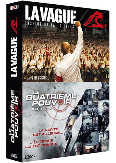 Le Quatrième pouvoir + La vague (Pack) - DVD