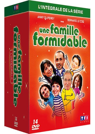 Une famille formidable - L'intégrale (Pack) - DVD