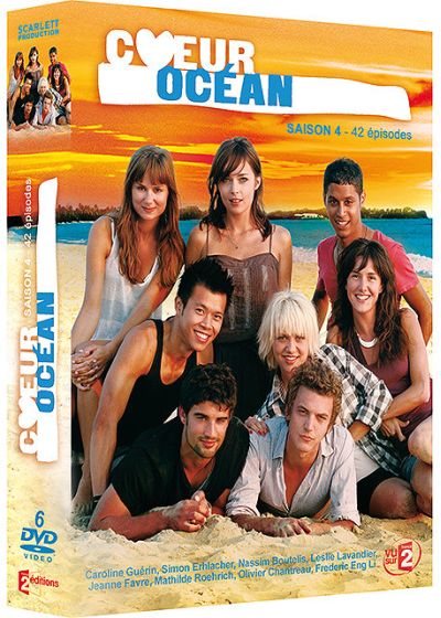 Coeur océan - Saison 4 - DVD