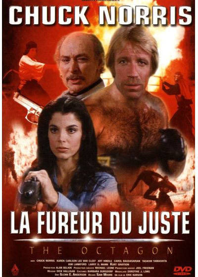 La Fureur du juste - DVD