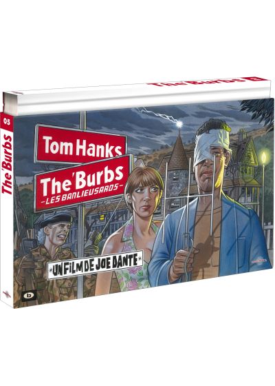 The 'Burbs (Les banlieusards) (Édition Coffret Ultra Collector - Blu-ray + DVD + Livre) - Blu-ray