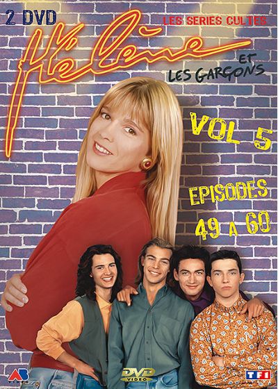 Hélène et les garcons - Vol. 5 - Episodes 49 à 60 - DVD
