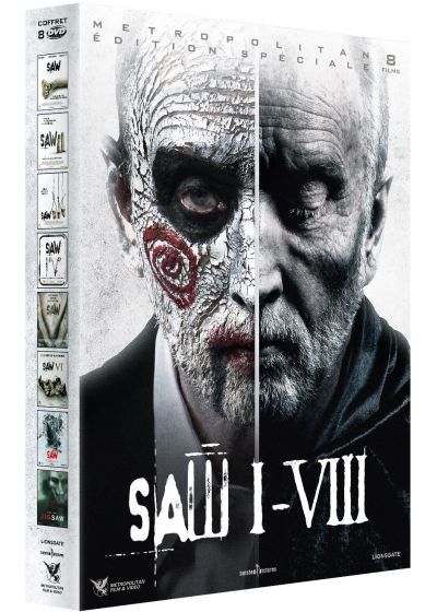 Saw : L'intégrale 8 films - Saw I-VIII - DVD