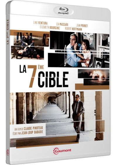 La 7ème cible - Blu-ray