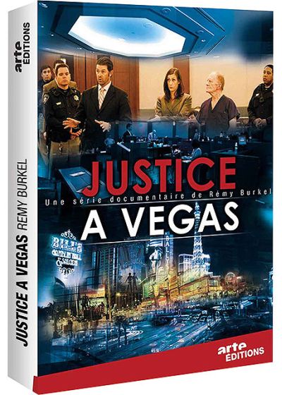 Justice à Vegas - DVD