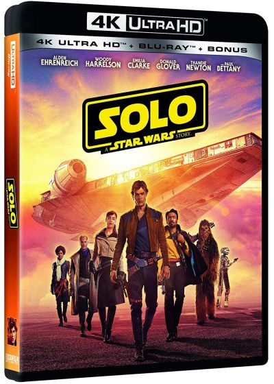 Solo : A Star Wars Story (4K Ultra HD + Blu-ray + Blu-ray bonus) - 4K UHD