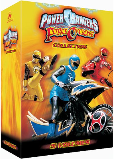 Power Rangers - Force Cyclone - Collection - 5 volumes - DVD