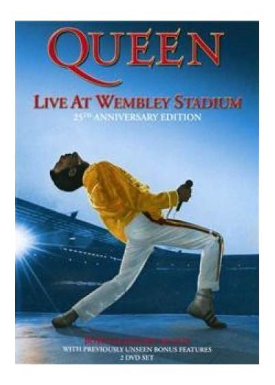 Queen - Live at Wembley Stadium (Édition 25ème Anniversaire) - DVD