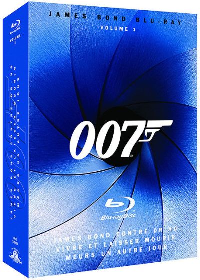 James Bond Blu-ray - Volume 1 (Pack) - Blu-ray