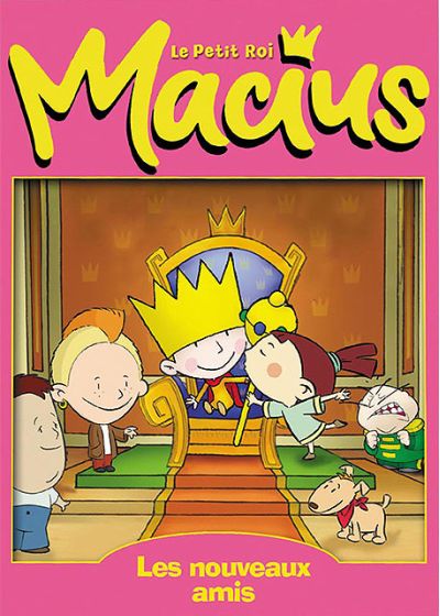 Le Petit Roi Macius - 1 - Les nouveaux amis - DVD