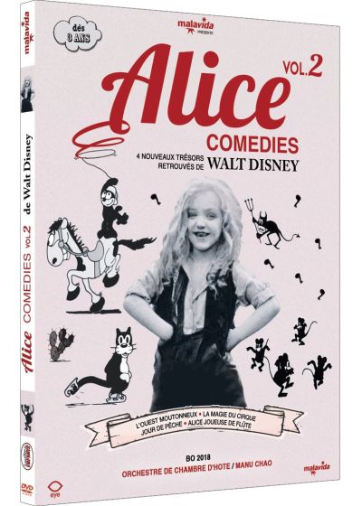 Alice Comedies - Vol. 2 - DVD