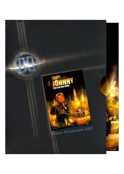 Johnny Hallyday - 100% Johnny, Live à la tour Eiffel (Édition Anniversaire 2003) - DVD