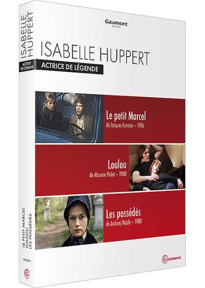 Isabelle Huppert - Actrice de légende - DVD