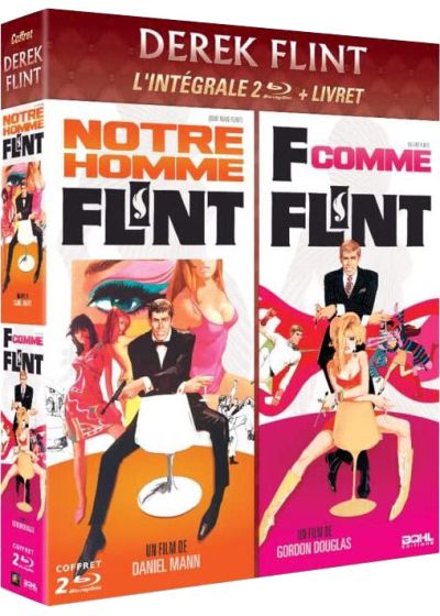 F comme Flint + Notre homme Flint - Blu-ray