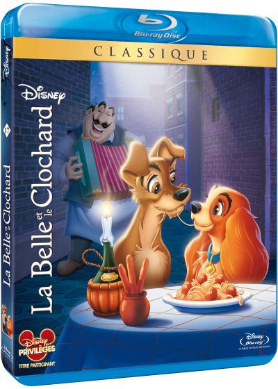 La Belle et le clochard - Blu-ray