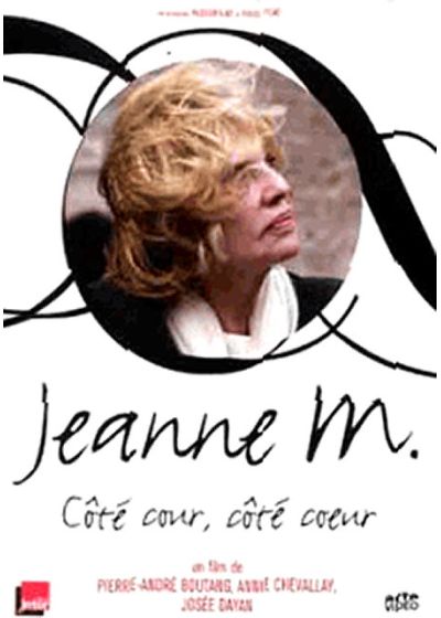 Jeanne M. Côté cour, côté coeur - DVD