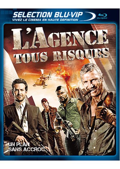 L'Agence tous risques - Blu-ray