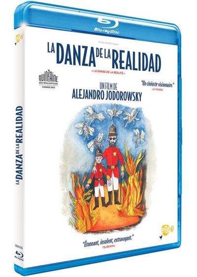 La Danza de la realidad - Blu-ray