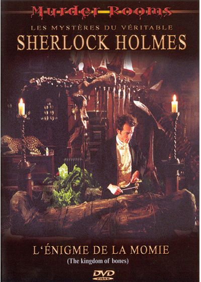 Murder Rooms, Les mystères du véritable Sherlock Holmes - L'énigme de la Momie - DVD