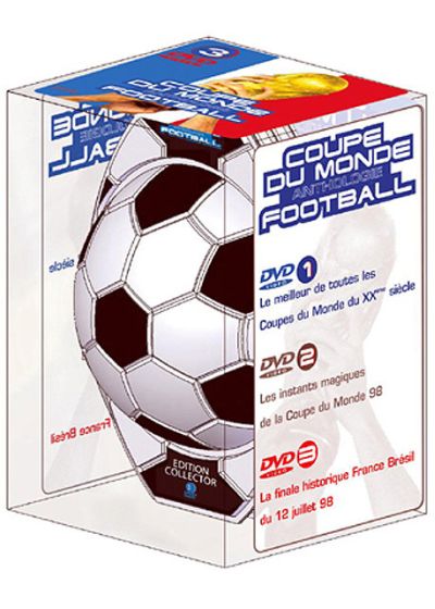 Anthologie de la coupe du monde de football (Édition Spéciale) - DVD