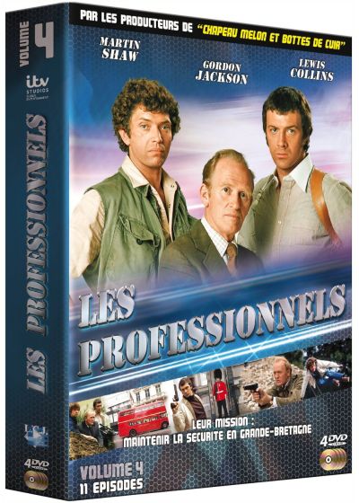 Les Professionnels - Vol. 4 - DVD