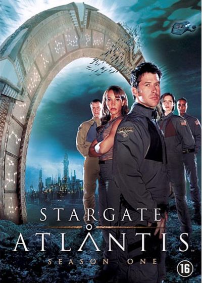 Stargate Atlantis - Saison 1 - DVD