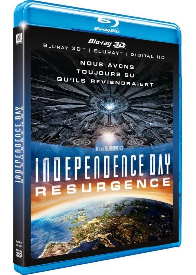 Independence Day : Resurgence (Blu-ray 3D + Blu-ray 2D) - Blu-ray 3D