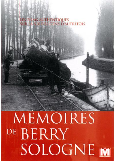 Mémoires de Berry Sologne - DVD