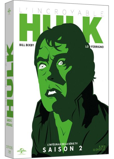 L'Incroyable Hulk - Saison 2 - Blu-ray