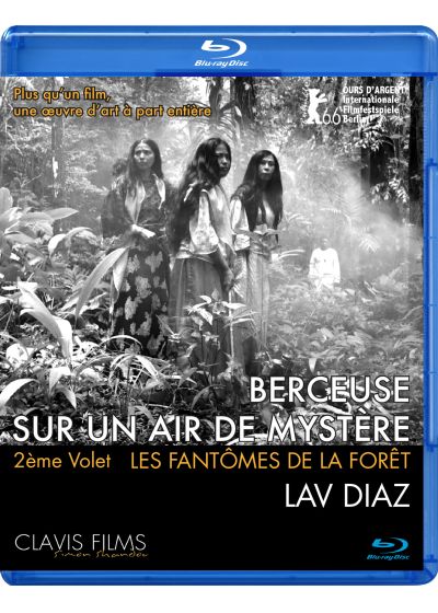 Berceuse sur un air de mystère - 2ème volet : Les Fantômes de la forêt - Blu-ray