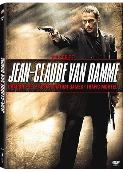 Van Damme, le coffret - Dragon Eyes + Assassination Games + Trafic Mortel (Pack) - DVD