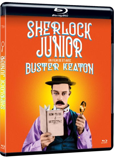 Sherlock Junior - Blu-ray