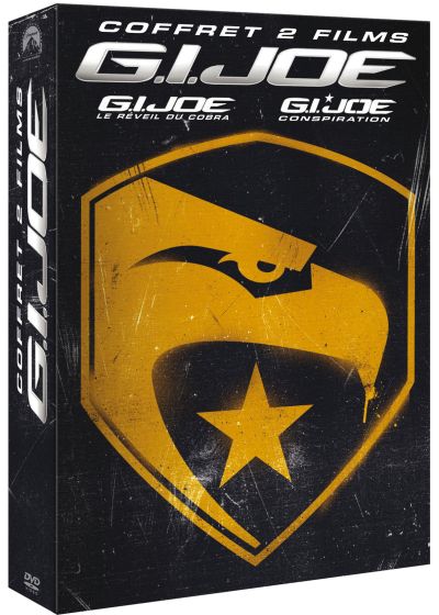 G.I. Joe : Le réveil du Cobra + G.I. Joe : Conspiration - DVD