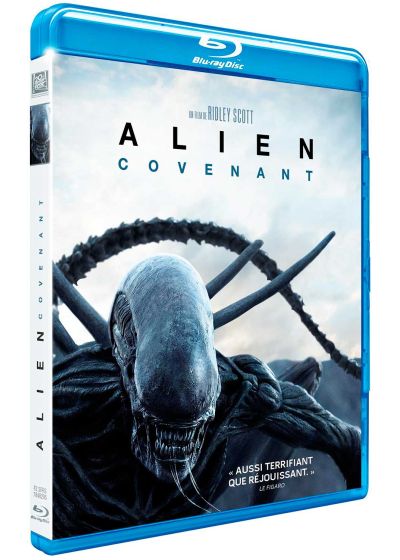 Alien : Covenant (Blu-ray + Digital HD) - Blu-ray