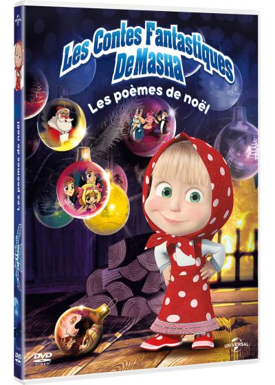 Les Contes fantastiques de Masha - Les poèmes de Noël - DVD