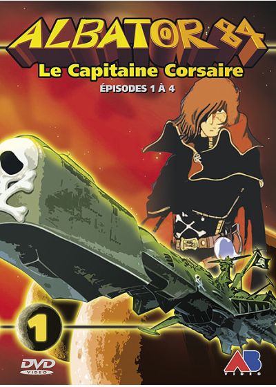 Albator 84 - Le Capitaine Corsaire - Vol. 1 - DVD
